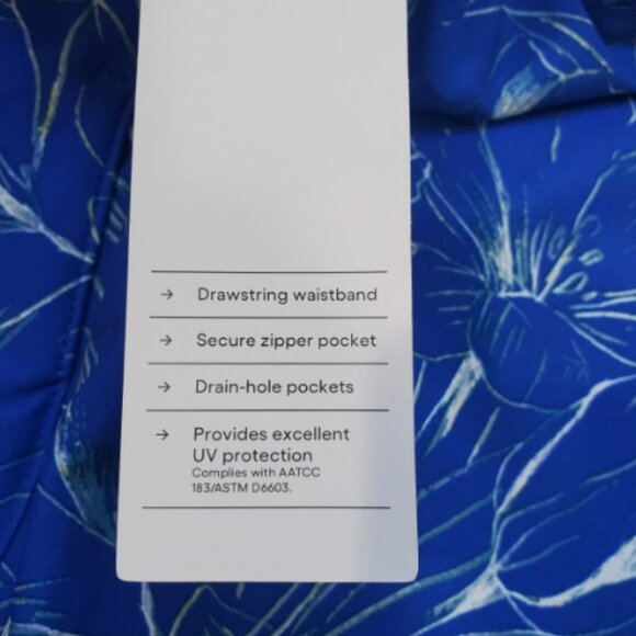 All In Motion Men's UPF Hybrid Shorts Blue XXL - Picture 8 of 12